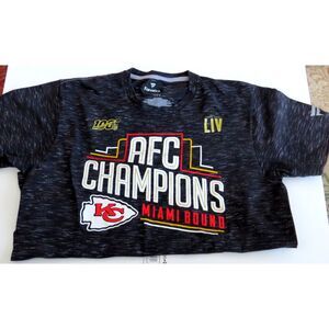 KC Chiefs AFC Champions Miami Bound Superbowl LIV T  Large